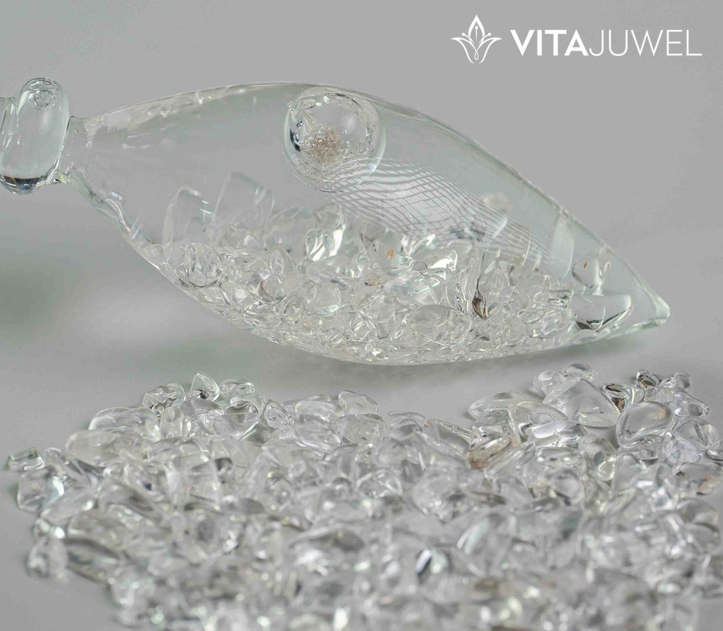 Fiola Diamant, indický diamant, úlomky diamantu, diamantová voda